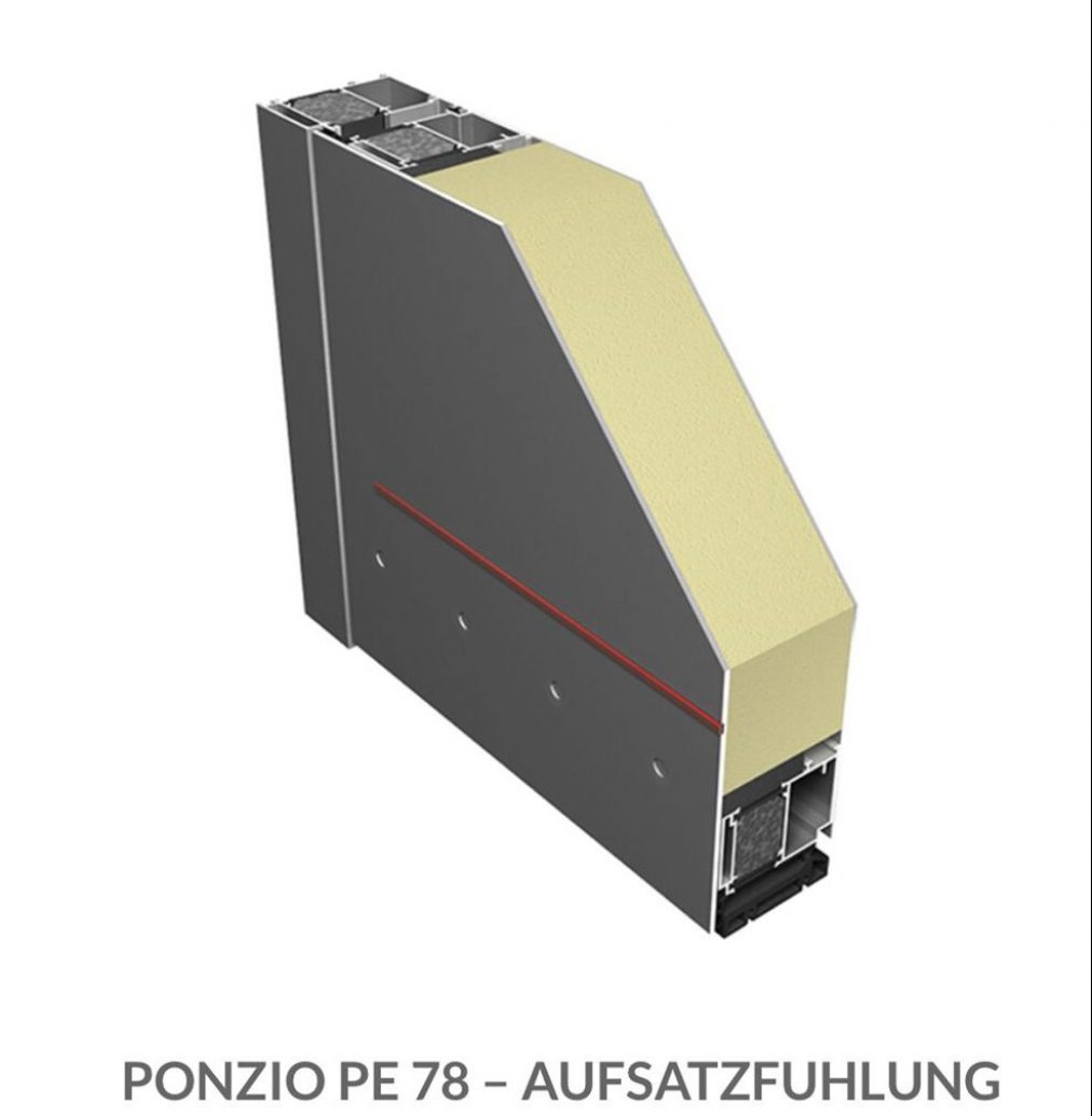 ponzio pe 78 aufsatzfüllung tür Kopie